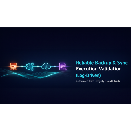 Backup & Sync Execution Validation (Log-Driven)